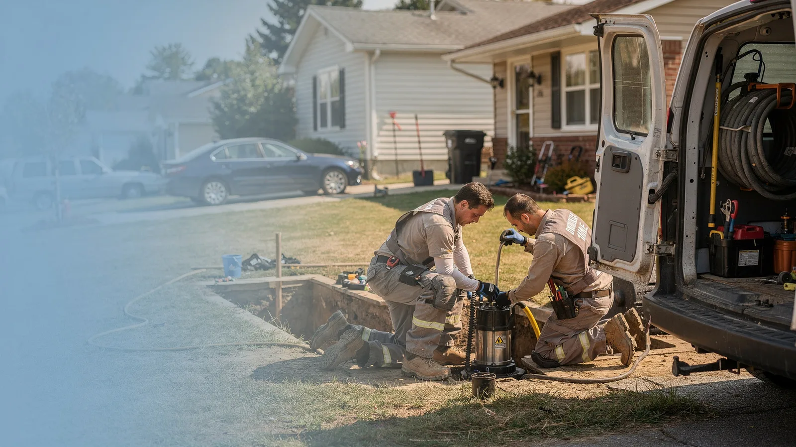 Sump Pump Installation in Urania, LA near me